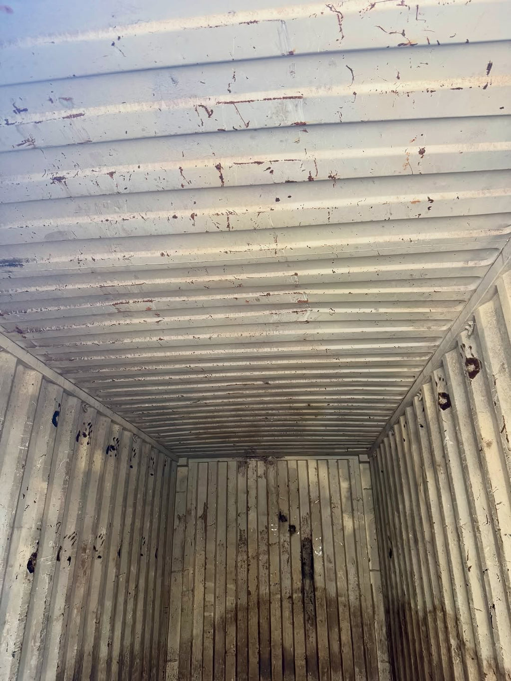 20ft / 6m Used General Purpose Shipping Container