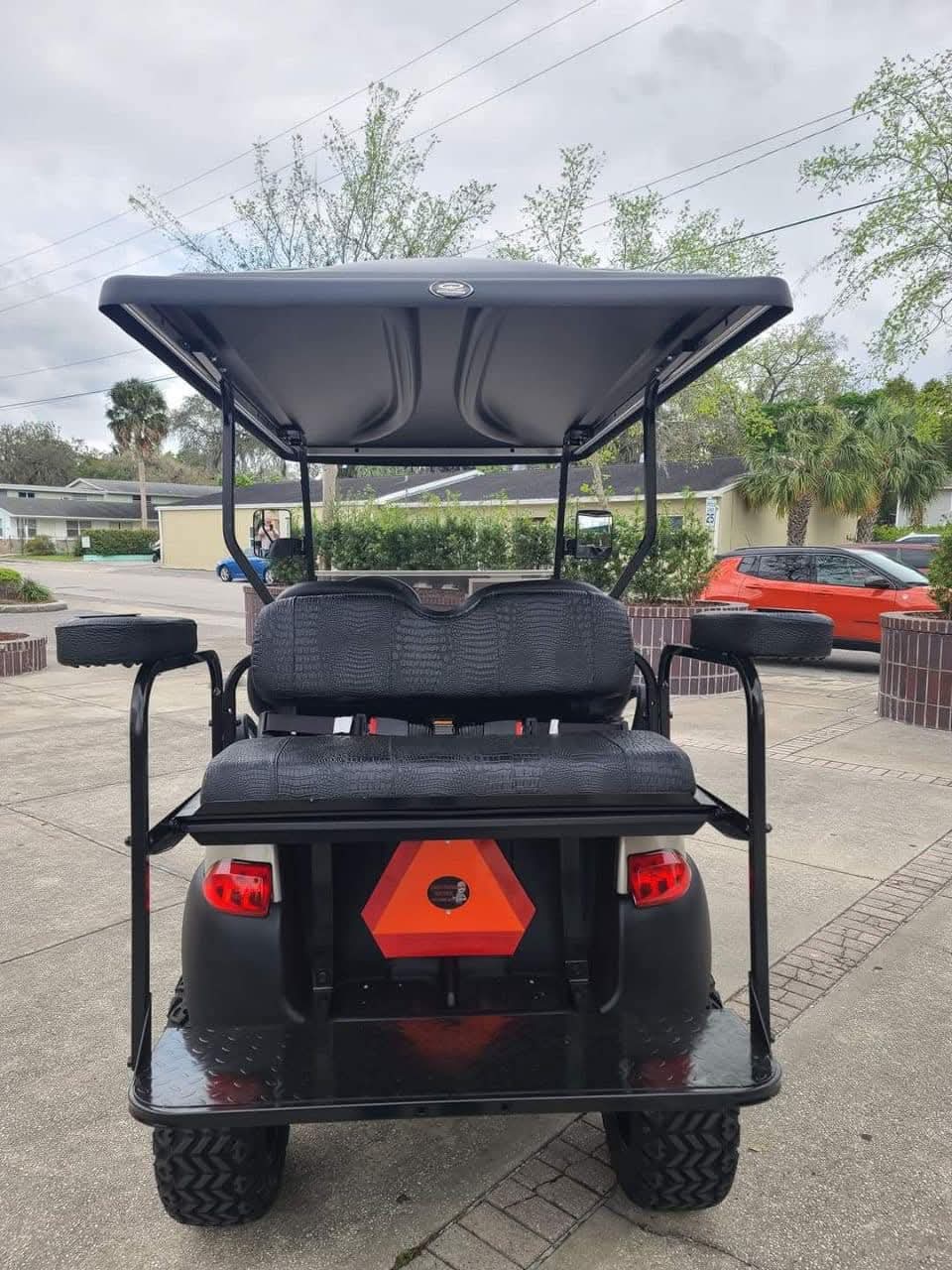2019 Club Car Tempo Lithium 4-Passenger Electric Golf Cart