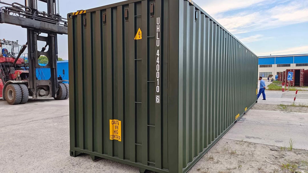 40ft / 12m High Cube Shipping Container