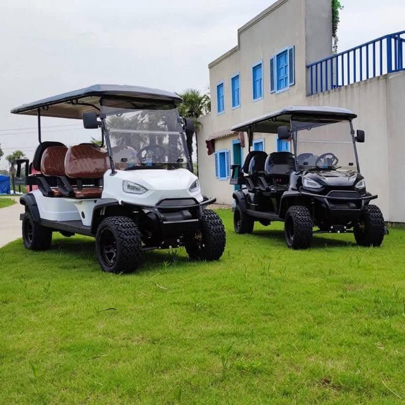 72V Lithium 6-Seater Electric Off-Road Golf Cart