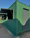 40ft Commercial Food Kiosk Shipping Container