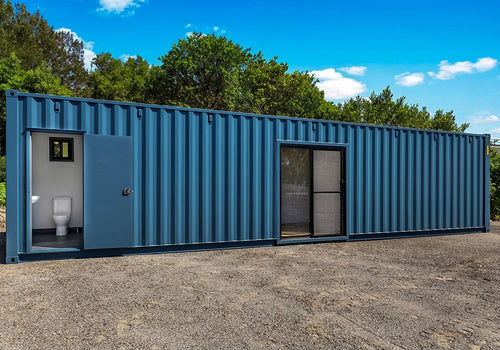 12m / 40ft Container Office with Toilet