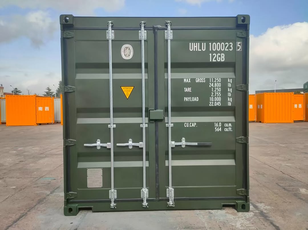 10ft / 3m General Purpose Shipping Container