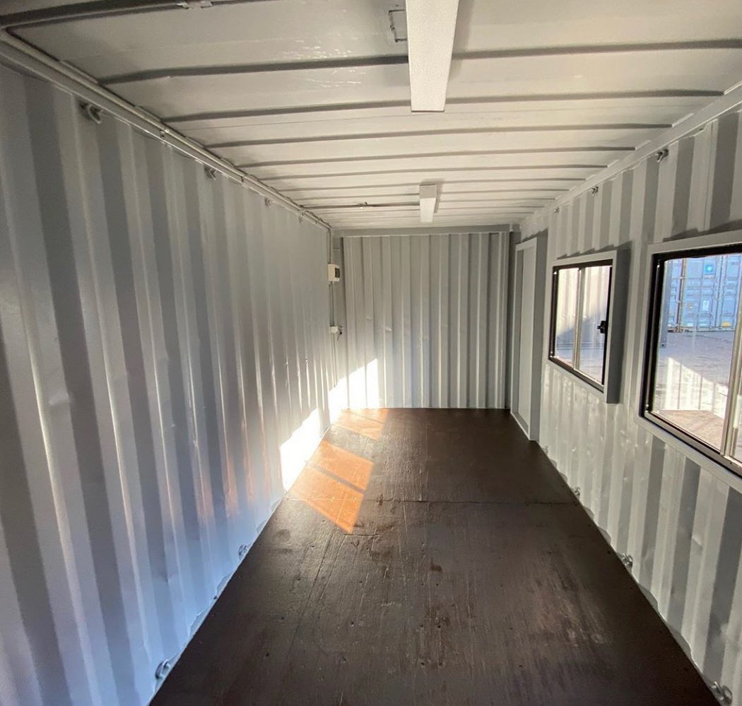 20ft / 6m Double Office Container
