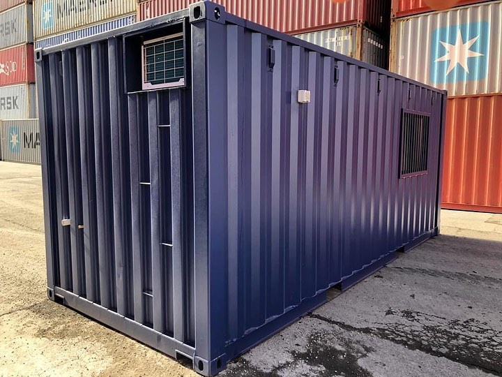 6M / 20FT OFFICE CONVERTED CONTAINER
