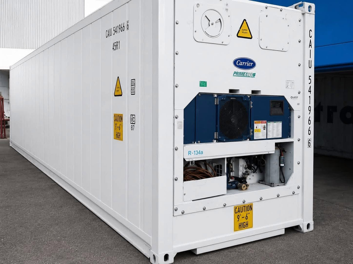 12m / 40ft High Cube Refrigerated Reefer Container