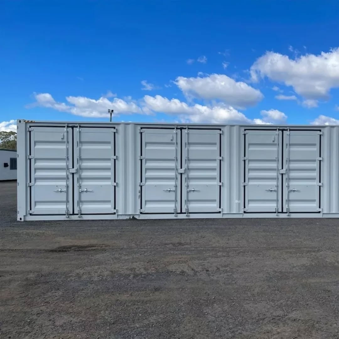12m / 40ft Full Open-Side Shipping Container