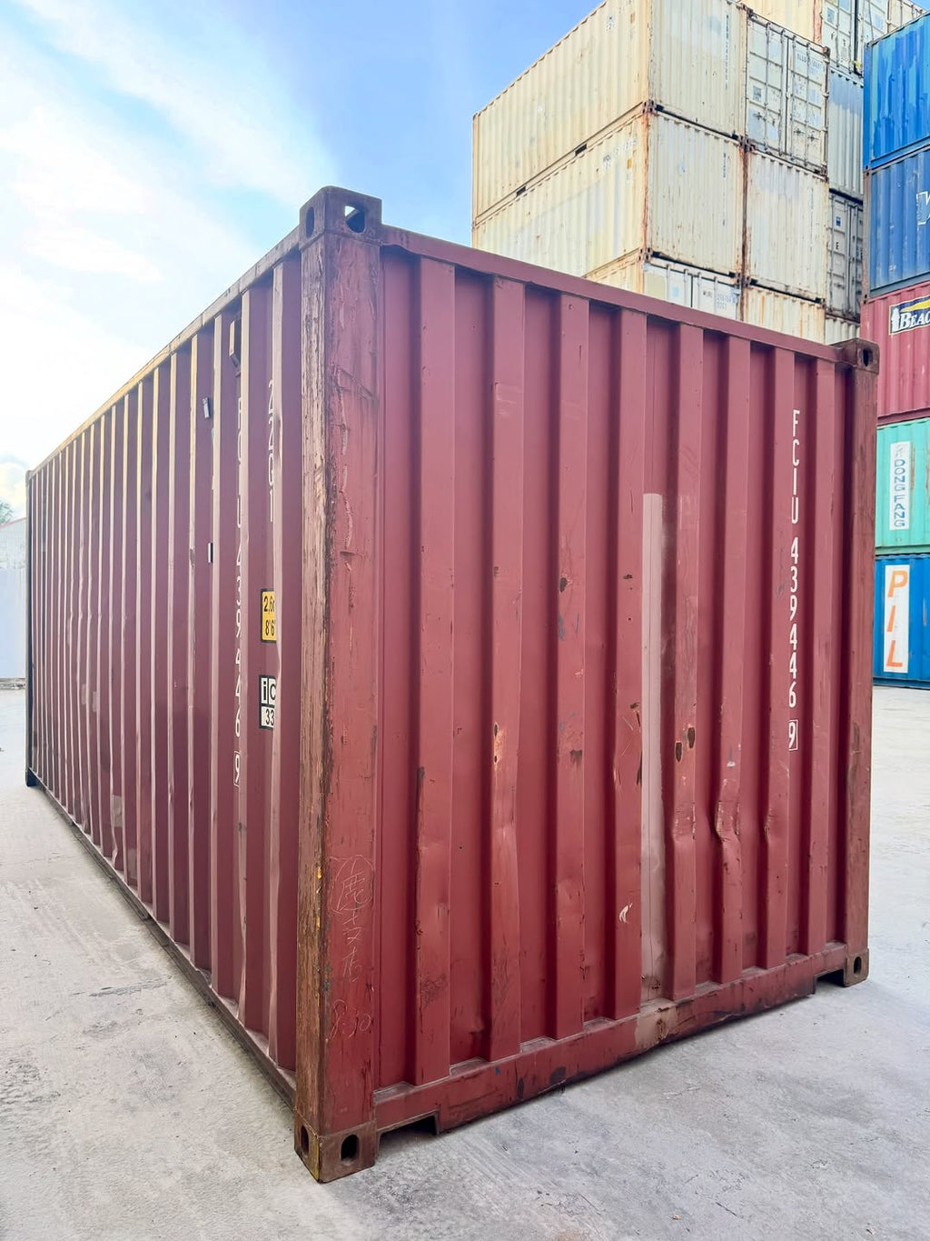 20ft / 6m Used General Purpose Shipping Container