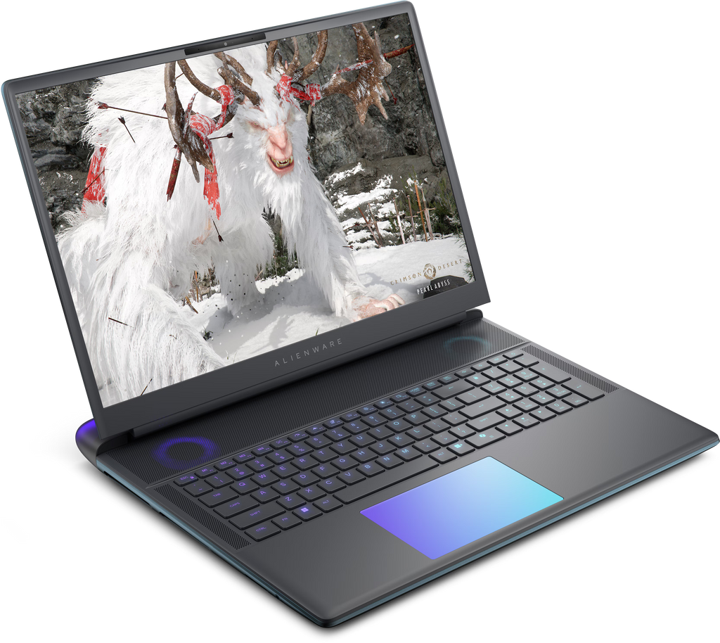 Dell Alienware Area-51 18 Gaming Laptop.