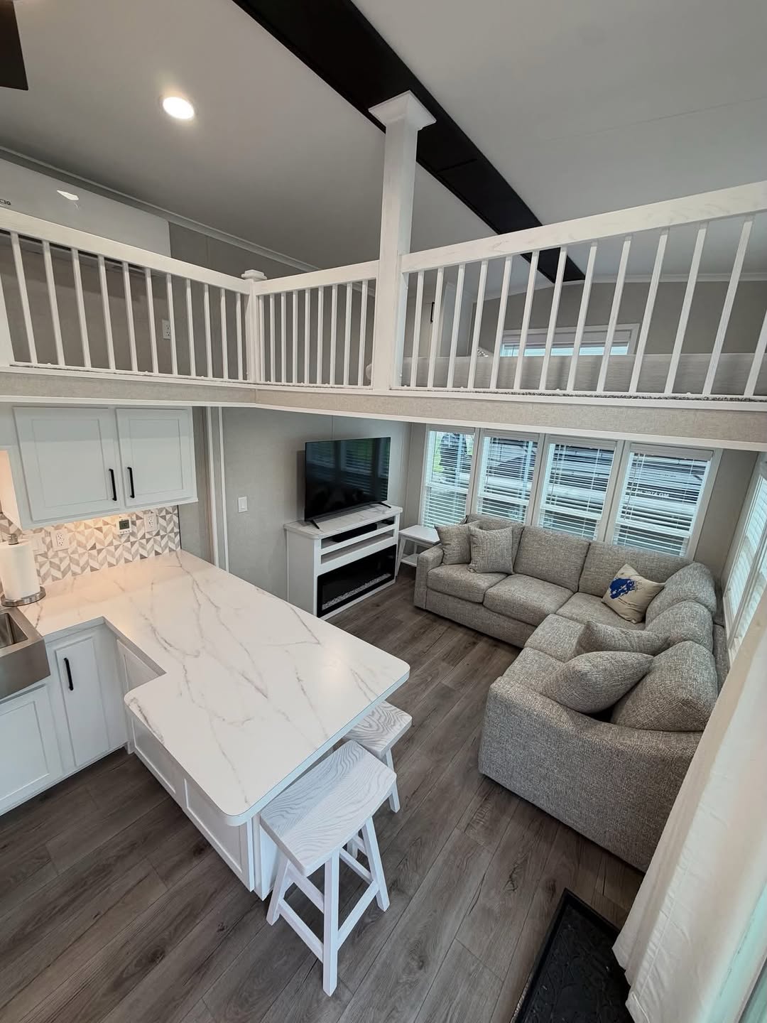 Luxury Loft Tiny Home / Park Model Home