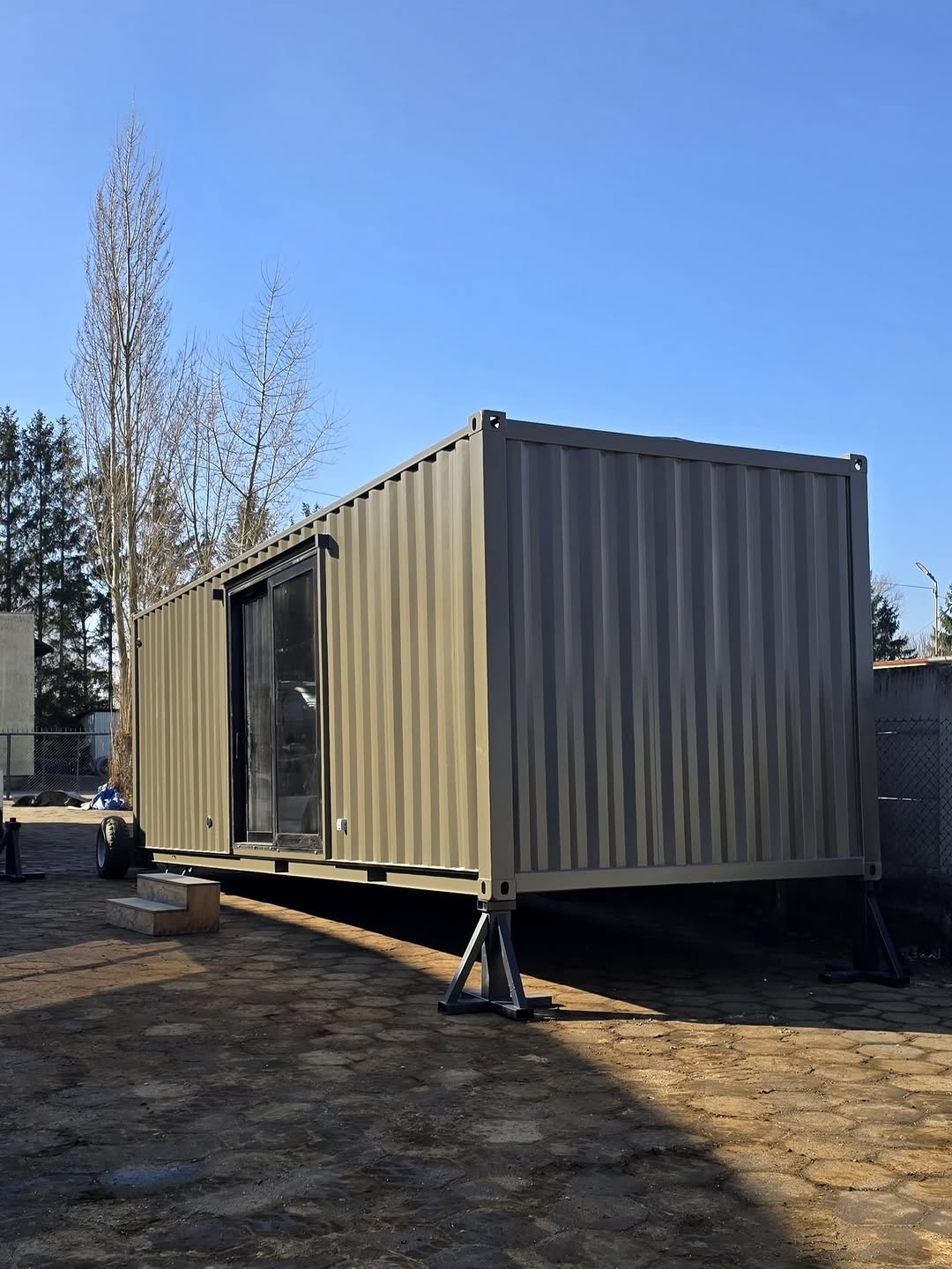 Mobile Container Office / Accommodation Unit on Wheels
