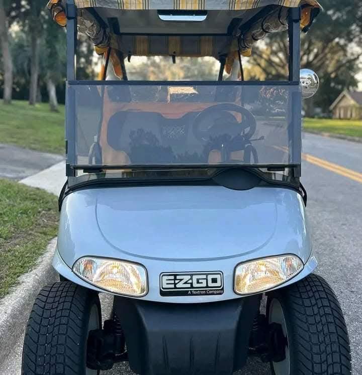 2009 E-Z-GO RXV 48V Electric Golf Cart