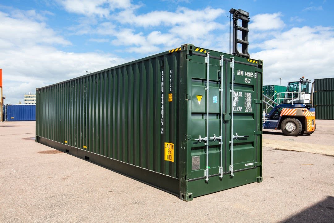 40ft / 12m Open Side Shipping Container