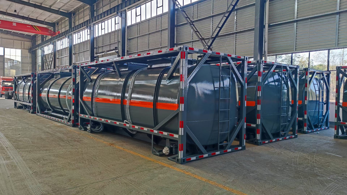 6m / 20ft ISO Tank Container