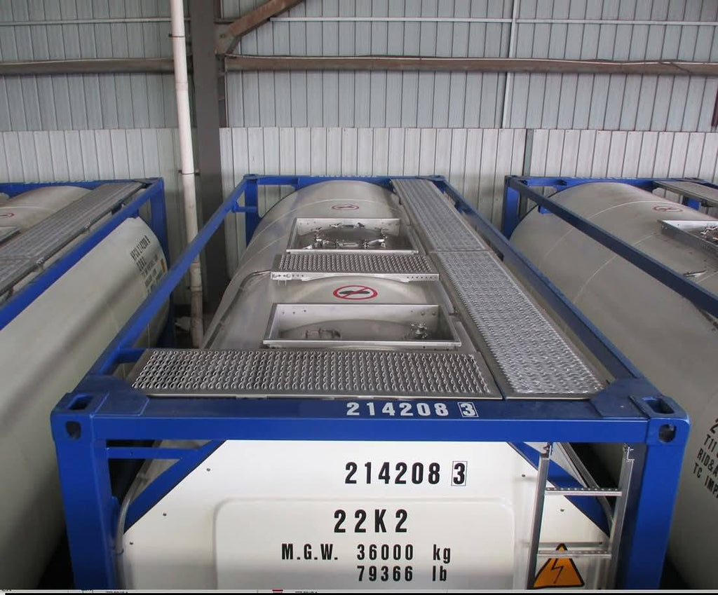 6m / 20ft ISO Tank Container