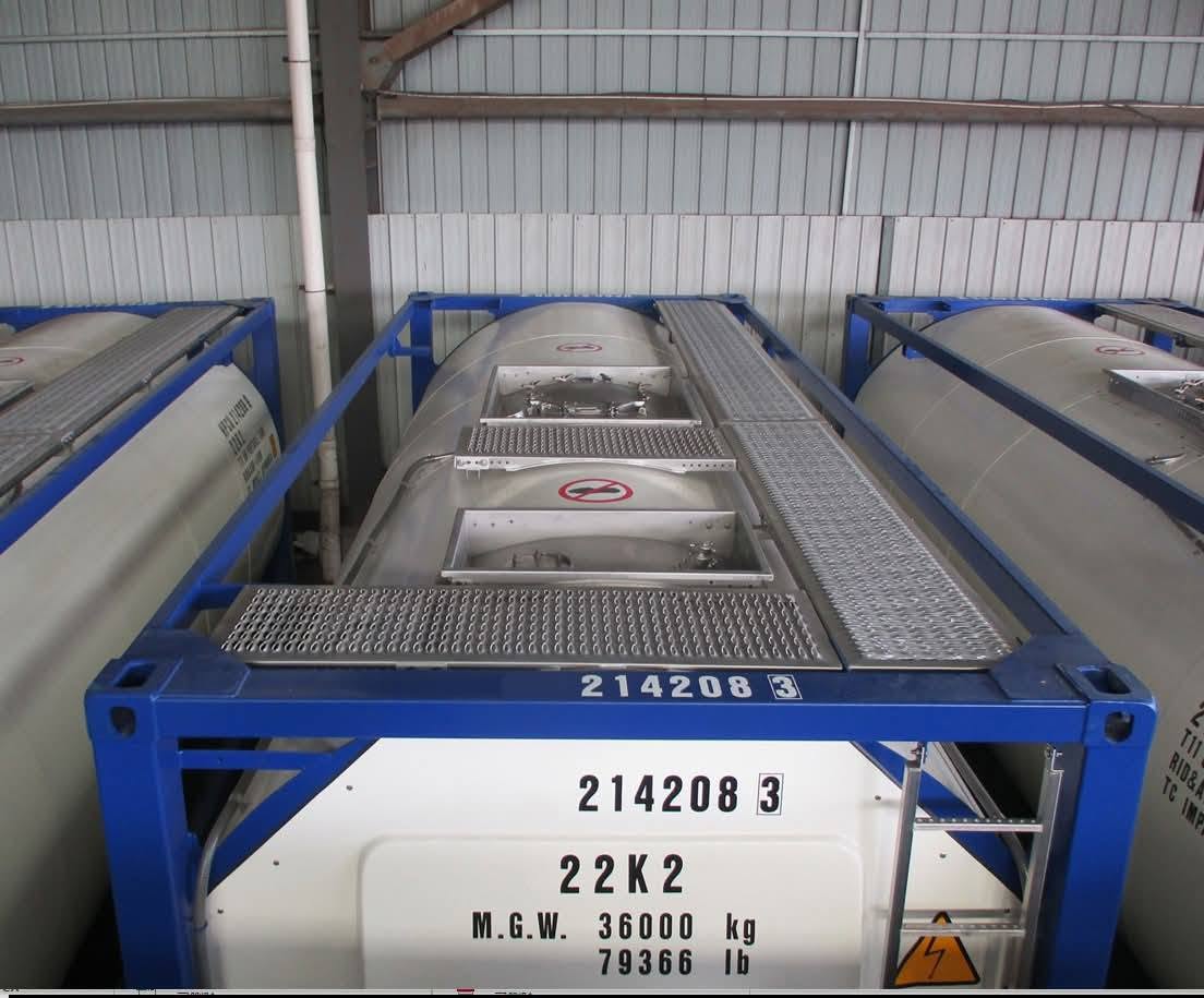 6m / 20ft ISO Tank Container