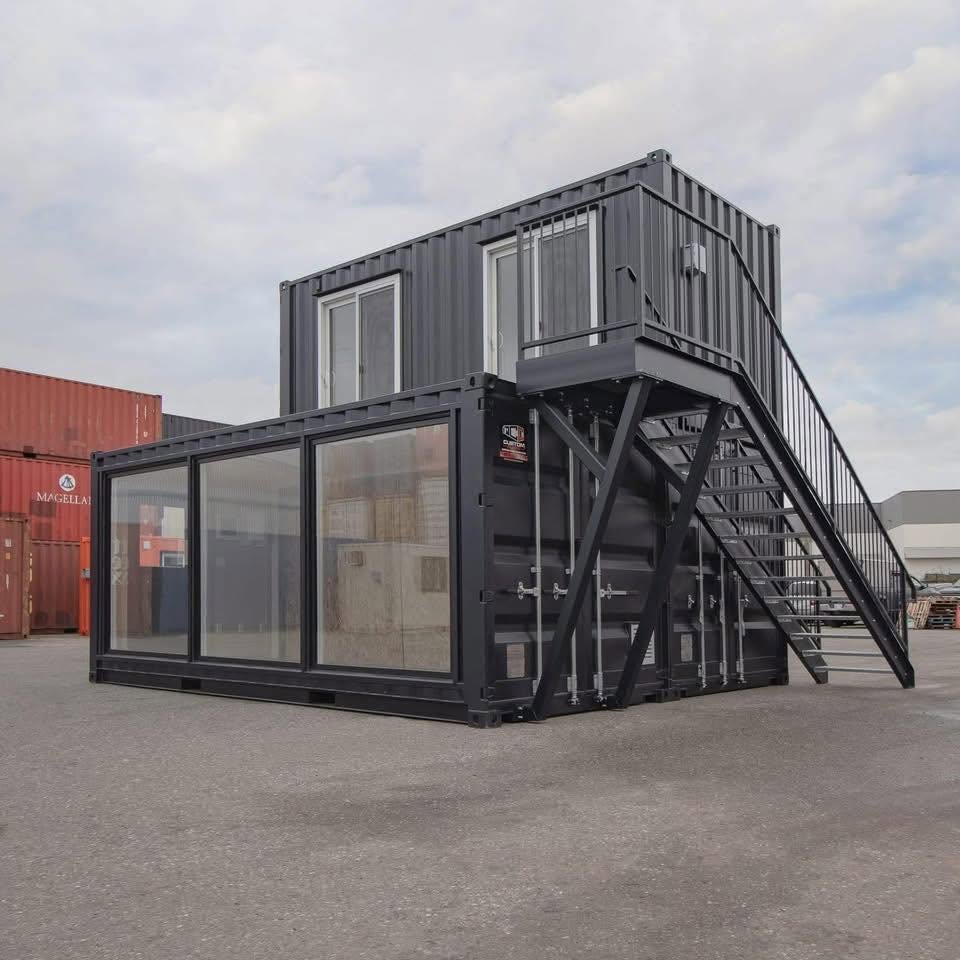3 × 6m Double Storey Container Building
