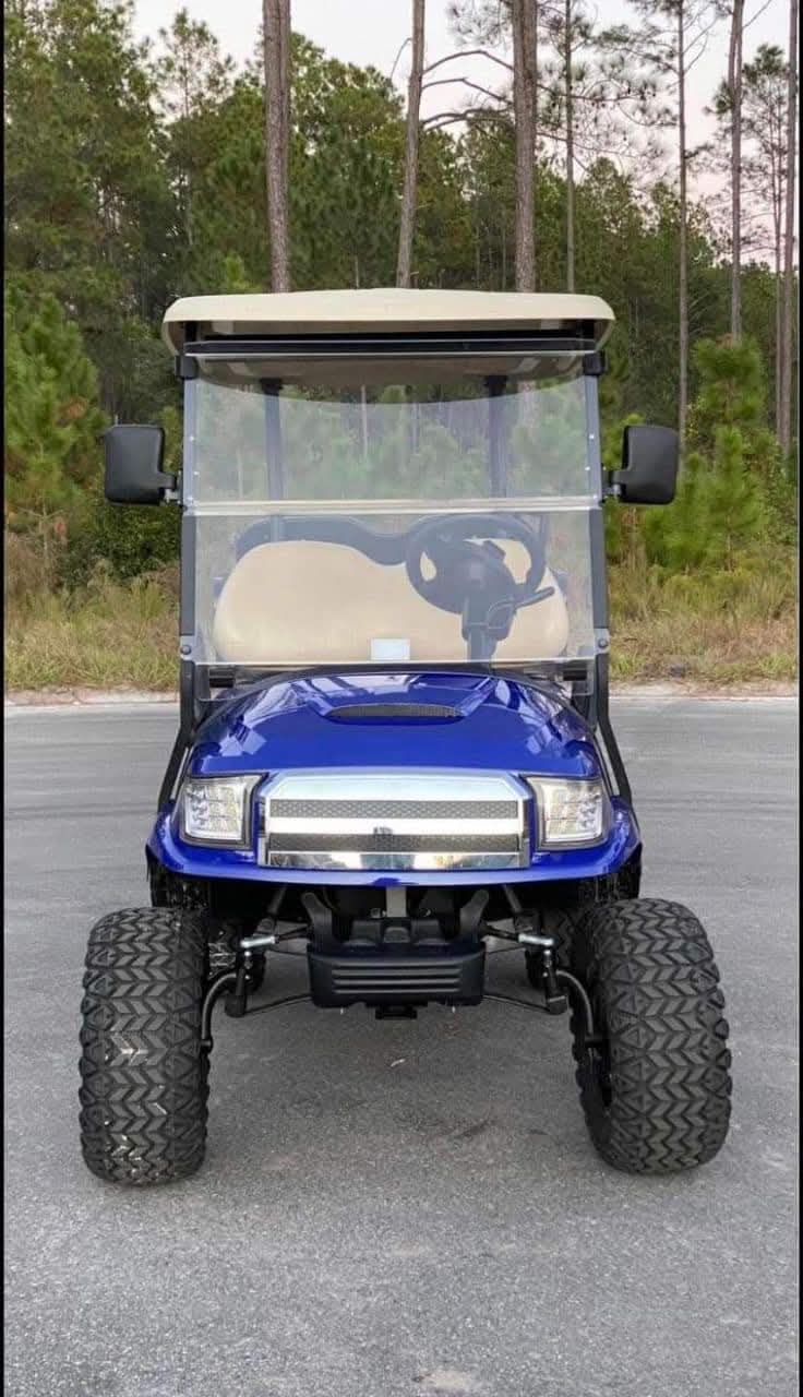 2017 Club Car Precedent – Alpha Body 48V Electric Golf Cart