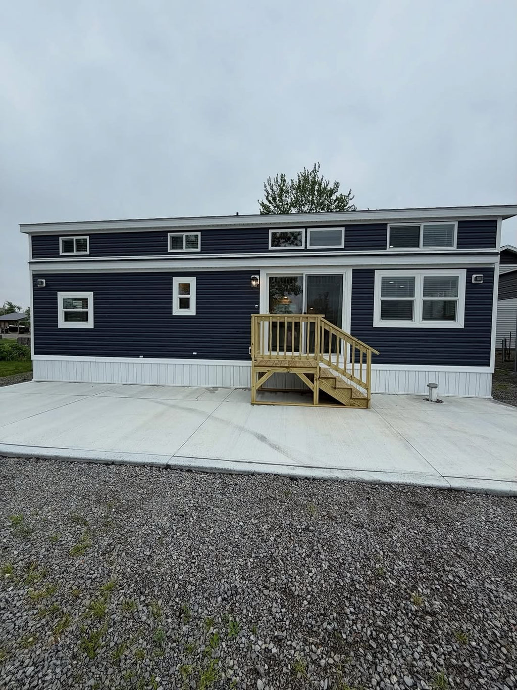 Luxury Loft Tiny Home / Park Model Home