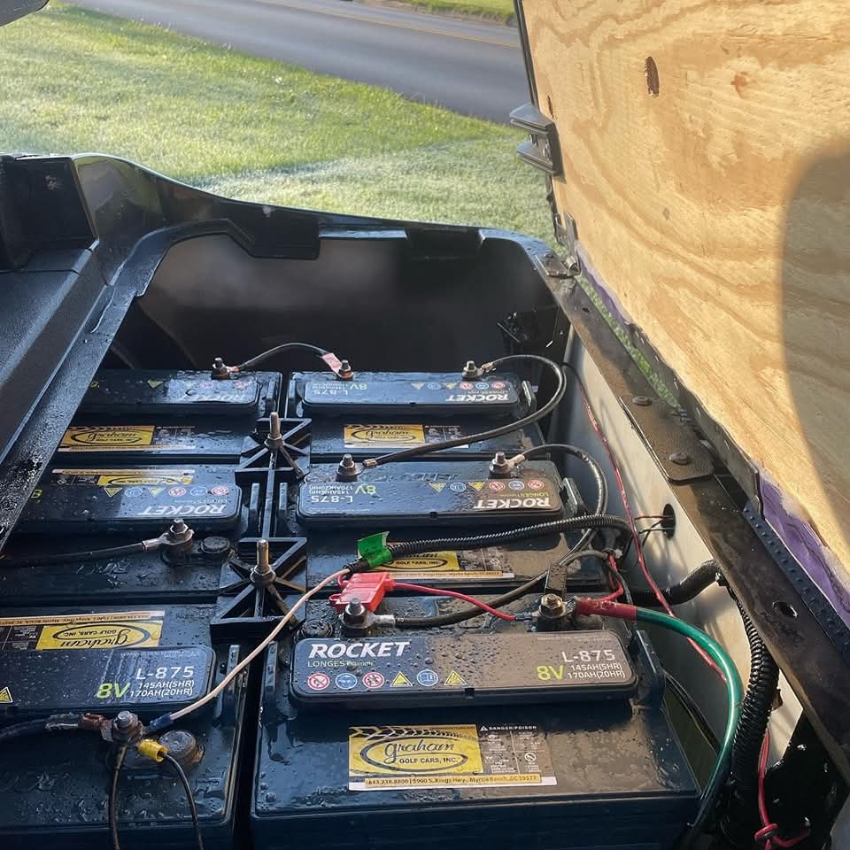 Custom E-Z-GO TXT 48V Electric Golf Car