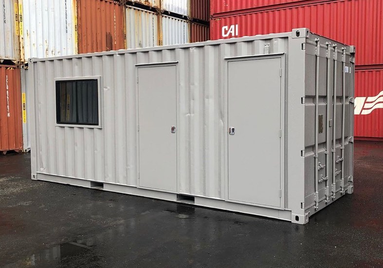 20ft / 6m Dual-Access Site Container