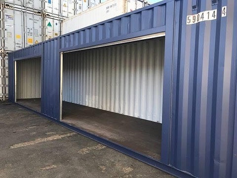 40ft / 12m Double Roller Door Storage Container