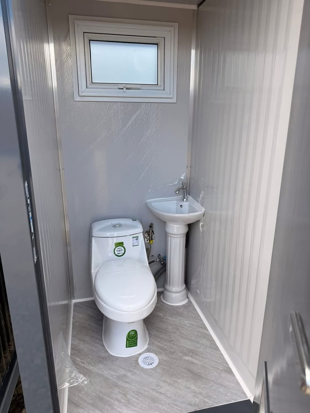 Portable Prefabricated Toilet Ablution Unit