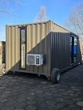 Mobile Container Office / Accommodation Unit on Wheels
