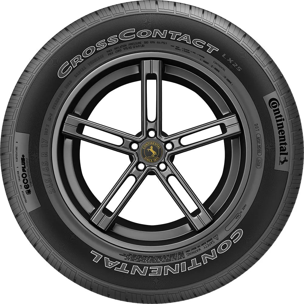 Continental CrossContact LX25 – 225/65R17 102T