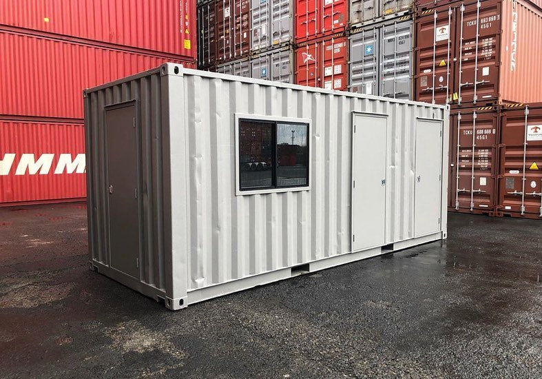 20ft / 6m Dual-Access Site Container