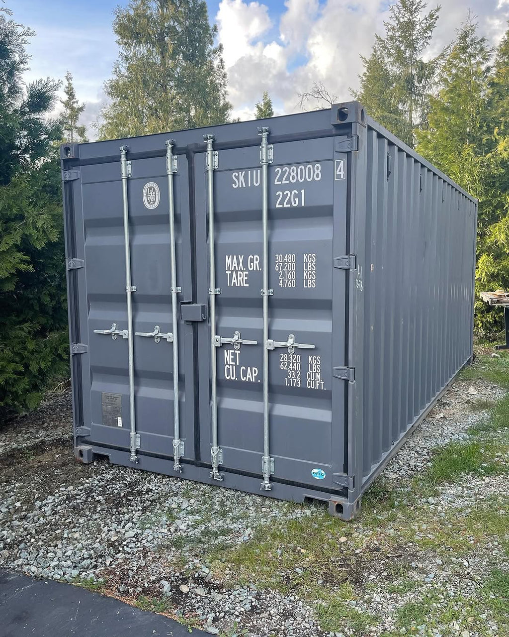 20ft / 6m Shipping Container