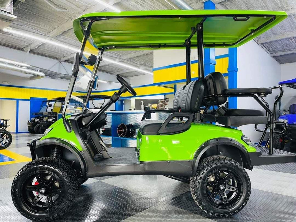 New 2022 ICON i40L 4-Passenger Electric Golf Cart